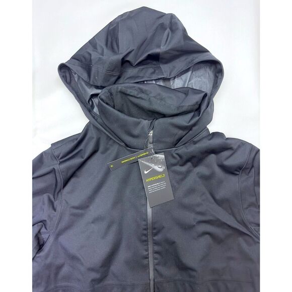 Nike Hyper Shield Golf Windproof Waterproof Jacket CK5877-010 Women's Medium NEW - Picture 3 of 10